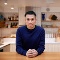 Katsu Ya owner Katsu Huang.