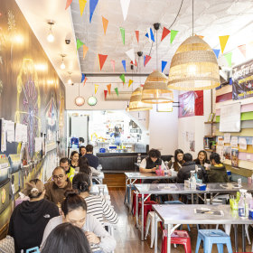 Inside Thai Baan’s CBD outpost.