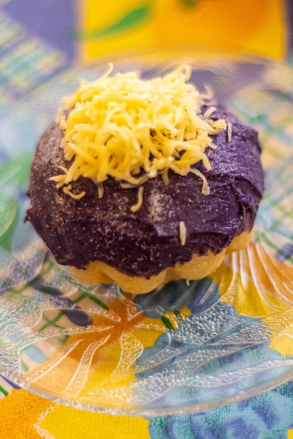 Tita’s ube ensaymada.