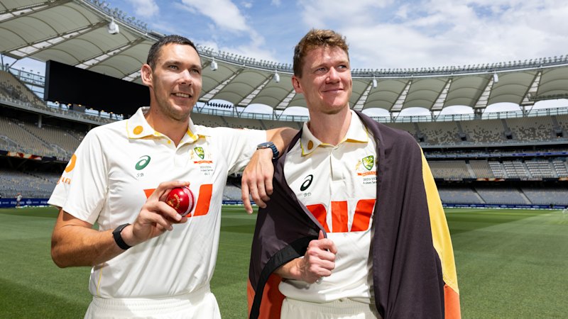 Australia’s historic first for Test team as two debutants named