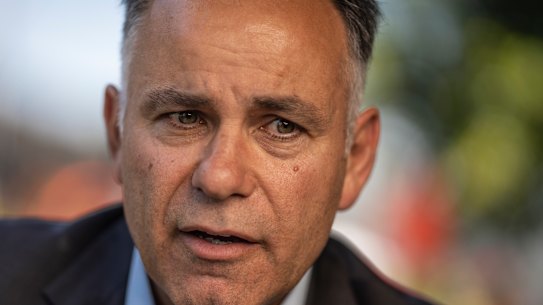 Victorian Liberal leader John Pesutto.