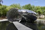 Australia’s most expensive public artwork, Ouroboros by Lindy Lee.