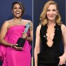 Hollywood goes back to work on the red carpet for the SAG Awards