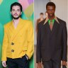 Kit Harington at the Louis Vuitton menswear show in Paris, Prada autumn/winter 2023 in Milan and Mathew Backer at the Sydney premiere of ‘Babylon’ in Couture Menswear.