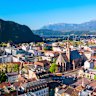 Bolzano “fuses Austrian food, wines, language and sensible opening hours with Italian brio”.