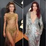 No new material: Fashion hits only at the Grammys