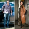 From dad sneaker to supermodel sneaker. Actor Ben Affleck wearing New Balance sneakers in 2013. Supermodels Shalom Harlow and Kendall Jenner in New Balance sneakers this year.