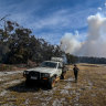 Grampians fire