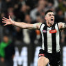 As it happened AFL finals: Magpies beat Giants by a point to make grand final