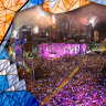Federation Square has been the site of many public gatherings since it opened 21 years ago.