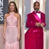 How the stars dressed for distraction at the Golden Globes
