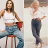 Hailey Bieber, Marilyn Monroe and Barbie Ferreira in their Levi’s. Supermodel Bieber and actor Ferreira are ambassadors for the US denim label’s 501 styles, while Monroe wore Lady Levi’s in her movies.