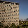 One of Melbourne’s public housing towers.