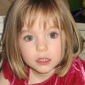 Missing British girl Madeleine McCann