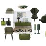 Olive green is the latest trending colour that will elevate any home