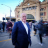 Within 500 metres and every 10 minutes: Grand transport plan for Melbourne