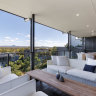 Two four-bedroom properties in the Parkridge Terrace Homes precinct, worth $6.3 million, was an RSL Lotteries prize but are now being resold for over $3 million each.