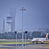 Melbourne Airport is building a third runway to handle increased demand.
