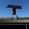 Tonnes and tonnes of old solar panels with nowhere to go