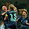 ‘I knew we weren’t losing’: Sydney FC sink City with second-half goal to claim fifth championship