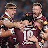 Queensland celebrate.