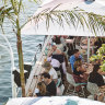 Arbory Afloat is the sunny spot to lunch this summer.