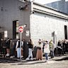 Queues for 'little treats' have become increasingly common as people seek out must-try items.