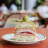 Bar Miette’s muffuletta sandwich.