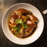 Soy poussin at Benyue Kitchen in Aberfeldie.