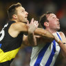 Tigers speak to AFL over ‘harsh’ Nankervis treatment