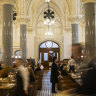 Melbourne’s newest dining cathedral, Reine & La Rue.