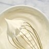 Whip it good with a quality balloon whisk.