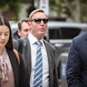 First Guardian co-founder David Anderson (in sunglasses) denied abandoning Pickett’s restaurant group because he knew it was insolvent. 