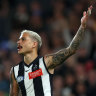 Magpies’ injury woes deepen despite thumping win; Crows and Lions in second draw of the season