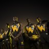 Werribee players Bior Malual, Ariek Lual, Akol Deng, Reuben Willliam and Emmanuel Ajang are all of South Sudanese or Sudanese heritage.