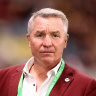 ‘Paid to coach, not be a movie star’: QRL boss defends Green’s walkout