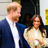 Prince Harry and the Duchess of Sussex, pictured here in April on a trip to New York City to advocate for stronger social media protections for children from the dangers of social media, have celebrated Australia’s under-16s ban.