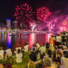 Best fireworks locations, weather and transport for Brisbane NYE