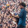Falls Festival organisers have announced this year's event will be fully "home grown". Vance Joy playing Falls Festival 2014.