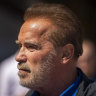 Arnold Schwarzenegger has attacked young people for being lazy.