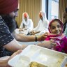‘This is what we live for’: Sikh volunteers get funds pledge for kitchen upgrade
