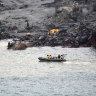 Search continues for two victims of White Island volcano tragedy