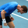 ‘It’s amazing to be back’: Australian Open better for Murray’s second coming