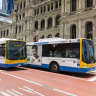 Rollout of protective barriers on Brisbane buses to take 27 years