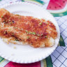 Palestinian-style knafeh from Knafeh by Omar.