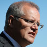 Scott Morrison 'deeply concerned' by Turkey's attack on northern Syria