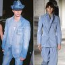 The denim suit is finally a hit – here’s how to pull off the tricky trend