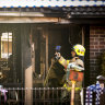 Man burnt, suburban home gutted after 'explosions' in Thomastown home