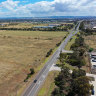 The land at Ferris Road in Cobblebank.