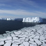 The Ross Sea and its jigsaw of ice.